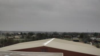 Weather camera view of Noblesville HS.