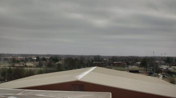 Weather camera view of Noblesville HS.
