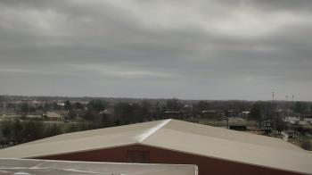 Weather camera view of Noblesville HS.