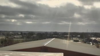 Weather camera view of Noblesville HS.