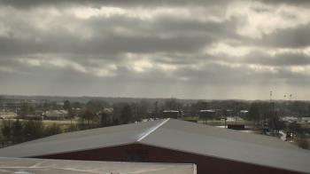 Weather camera view of Noblesville HS.