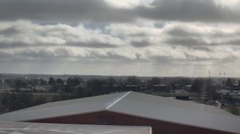 Weather camera view of Noblesville HS.