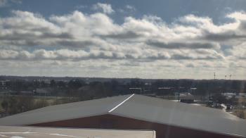 Weather camera view of Noblesville HS.