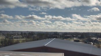 Weather camera view of Noblesville HS.