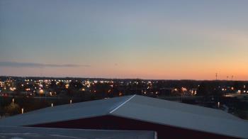 Weather camera view of Noblesville HS.