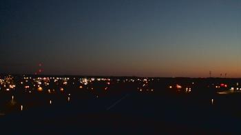 Weather camera view of Noblesville HS.