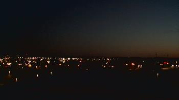 Weather camera view of Noblesville HS.