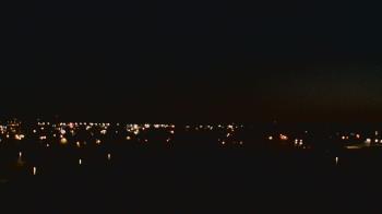 Weather camera view of Noblesville HS.