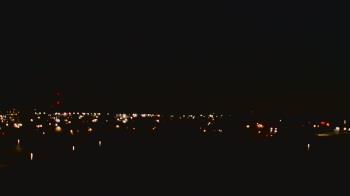 Weather camera view of Noblesville HS.