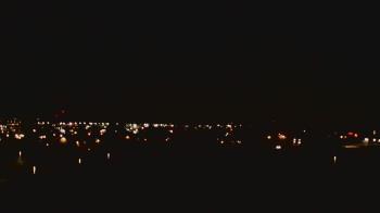 Weather camera view of Noblesville HS.