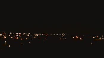 Weather camera view of Noblesville HS.