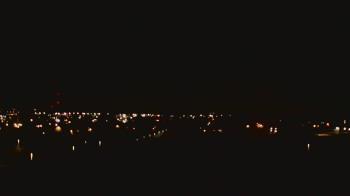 Weather camera view of Noblesville HS.