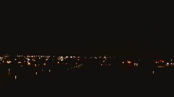 Weather camera view of Noblesville HS.