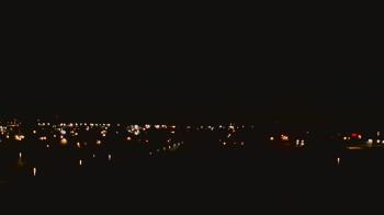 Weather camera view of Noblesville HS.