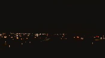 Weather camera view of Noblesville HS.