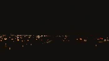 Weather camera view of Noblesville HS.