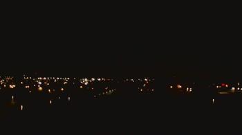 Weather camera view of Noblesville HS.