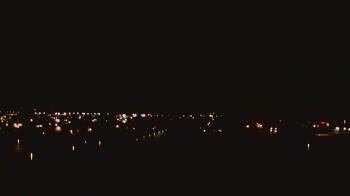 Weather camera view of Noblesville HS.