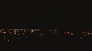 Weather camera view of Noblesville HS.