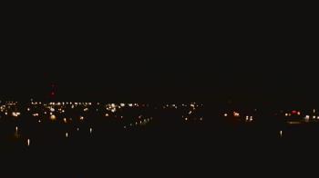 Weather camera view of Noblesville HS.