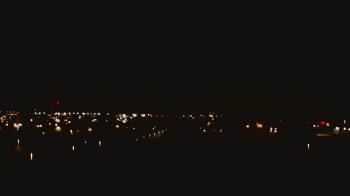 Weather camera view of Noblesville HS.