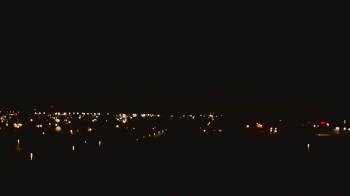 Weather camera view of Noblesville HS.