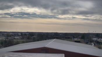 Weather camera view of Noblesville HS.