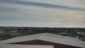 Weather camera view of Noblesville HS.