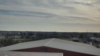 Weather camera view of Noblesville HS.