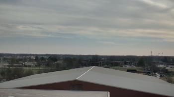 Weather camera view of Noblesville HS.