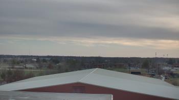 Weather camera view of Noblesville HS.