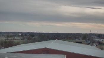 Weather camera view of Noblesville HS.