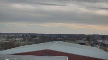Weather camera view of Noblesville HS.