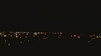 Weather camera view of Noblesville HS.