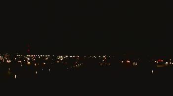 Weather camera view of Noblesville HS.