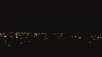 Weather camera view of Noblesville HS.