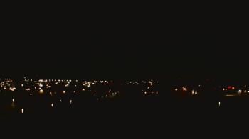 Weather camera view of Noblesville HS.