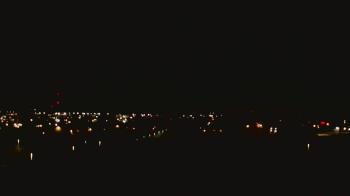 Weather camera view of Noblesville HS.