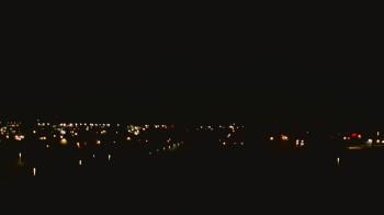 Weather camera view of Noblesville HS.