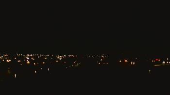 Weather camera view of Noblesville HS.