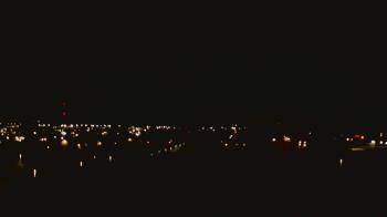 Weather camera view of Noblesville HS.