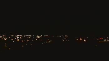 Weather camera view of Noblesville HS.