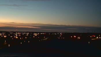 Weather camera view of Noblesville HS.