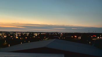 Weather camera view of Noblesville HS.