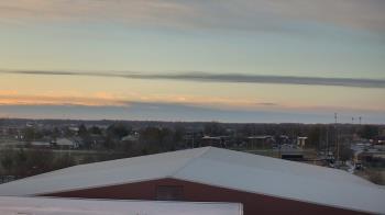 Weather camera view of Noblesville HS.