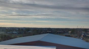 Weather camera view of Noblesville HS.