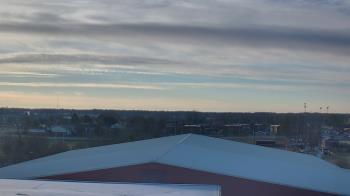 Weather camera view of Noblesville HS.