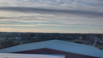 Weather camera view of Noblesville HS.