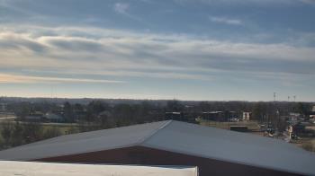 Weather camera view of Noblesville HS.