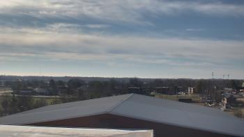 Weather camera view of Noblesville HS.